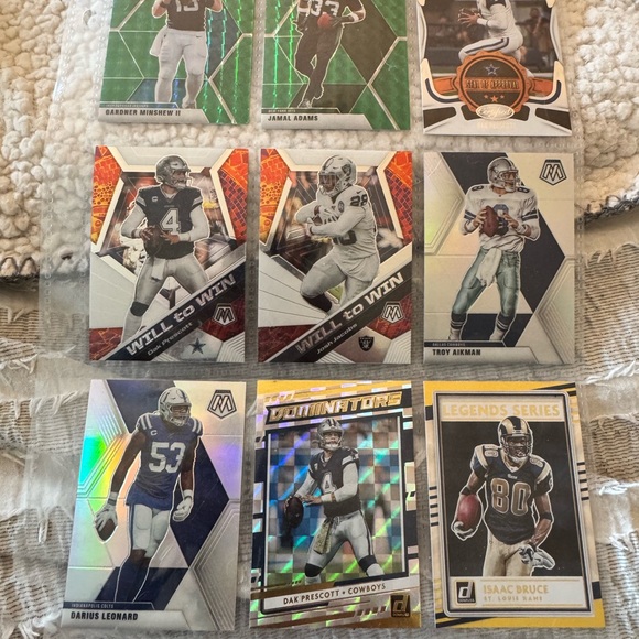 Football Card Collection - Picture 2 of 12